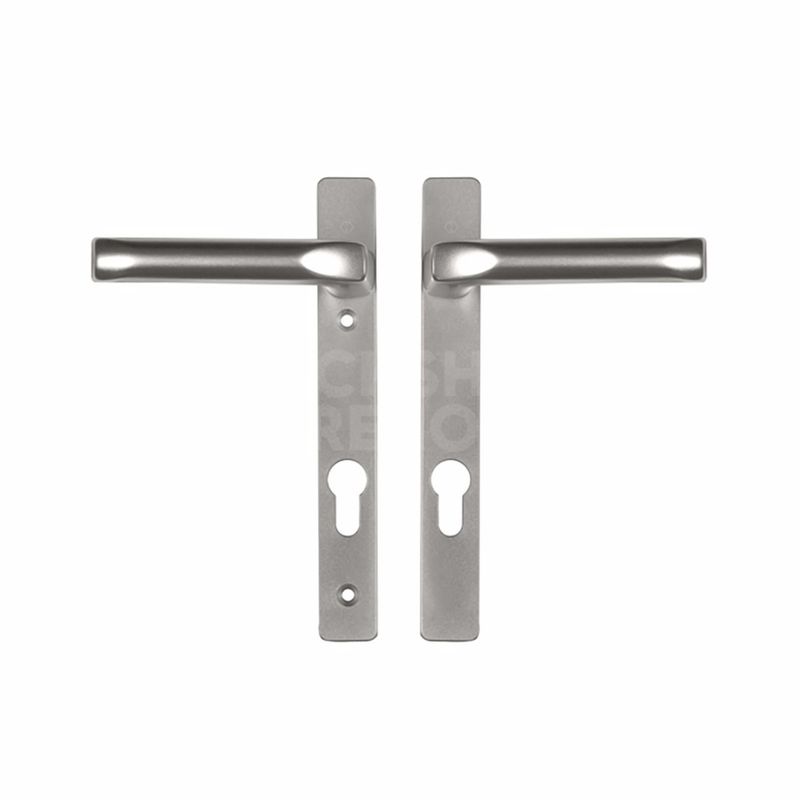 Gallery Image: Hoppe UPVC Lever handles 92mm centres unsprung.