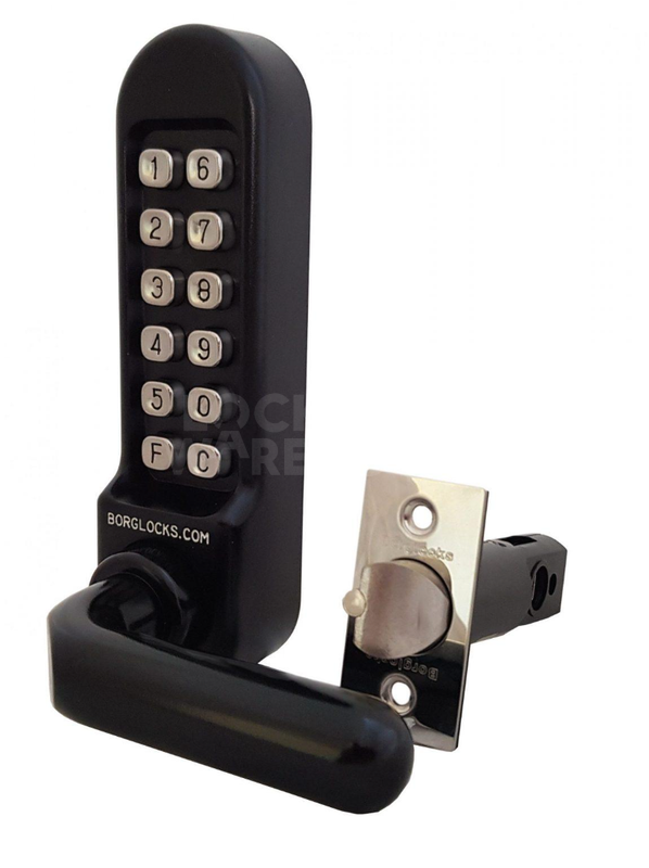 Gallery Image: BORG LOCKS BL5201 Marine Grade Pro Digital Lock