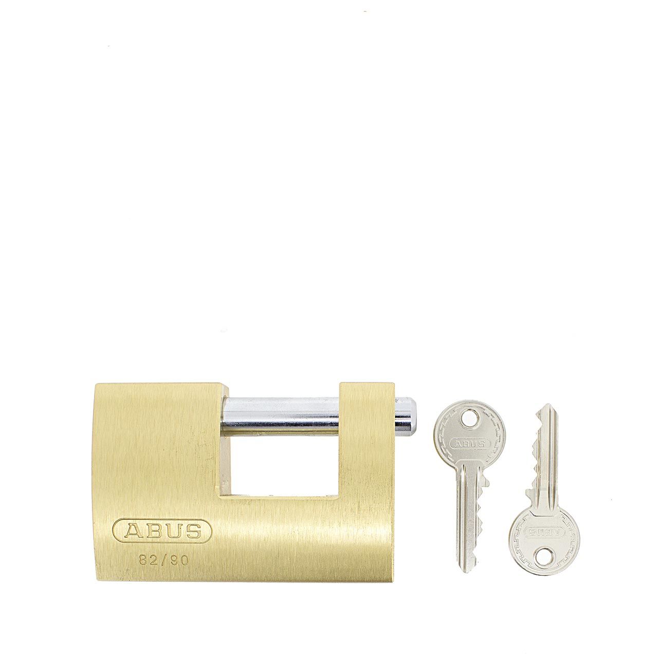 Dimensions Image: ABUS 82/90 Shutter Padlock