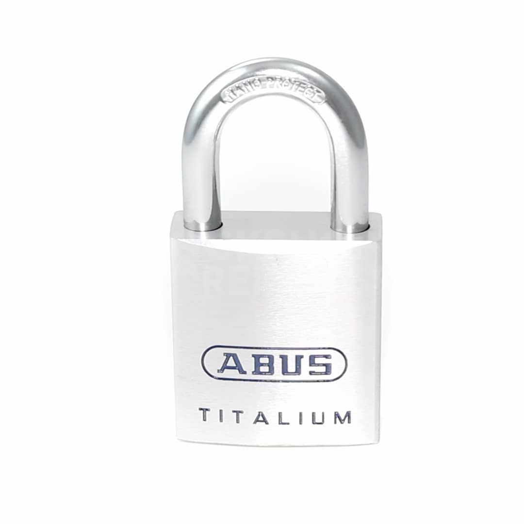 Gallery Video: ABUS Titalium T80/40mm Padlock