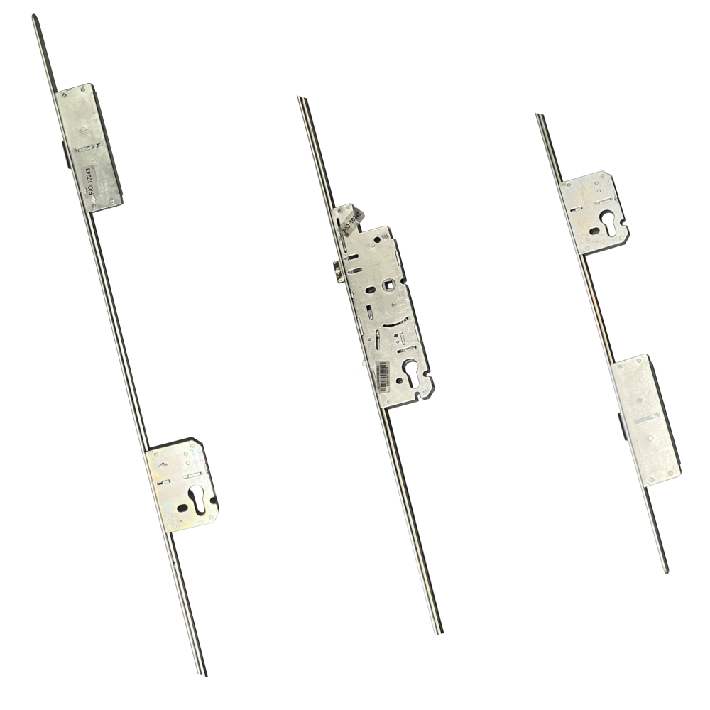 Fullex XL Crimebeater Split Spindle Multipoint Lock