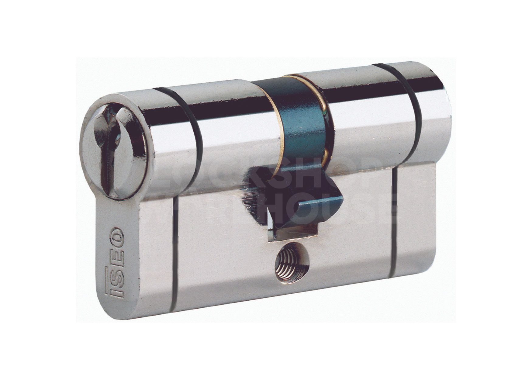 ISEO F6s  - 1 star Kitemarked 6 Pin Euro Double cylinders - Anti Snap