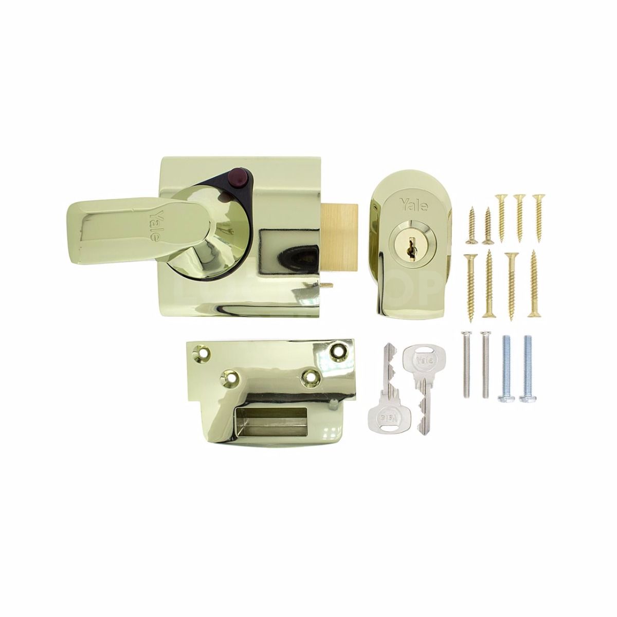 Dimensions Image: Yale PBS3 60mm Escape Nightlatch