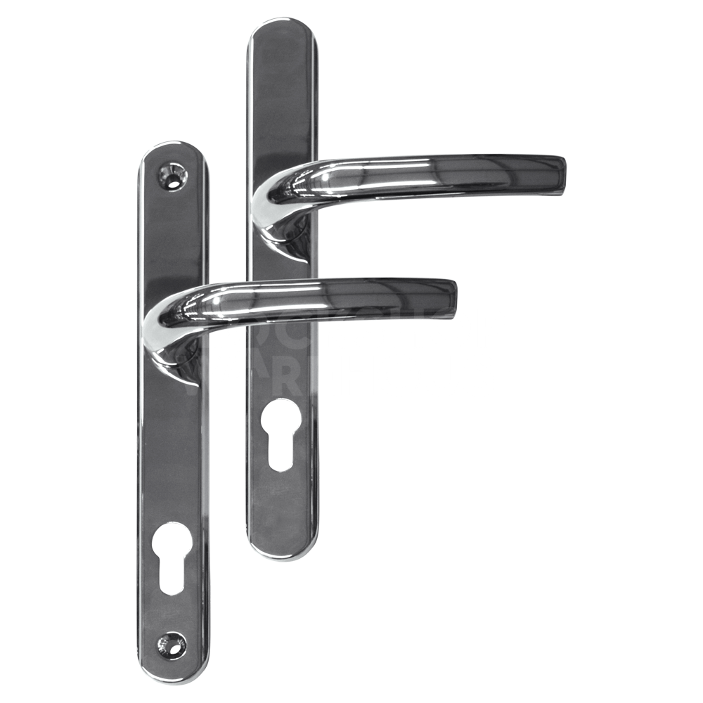 Greenteq Alpha Lever/Lever 92PZ UPVC Door Handle