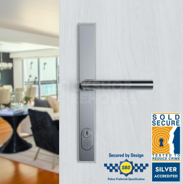 STEALTH Commander 92PZ High Security Handle - 240mm Centres