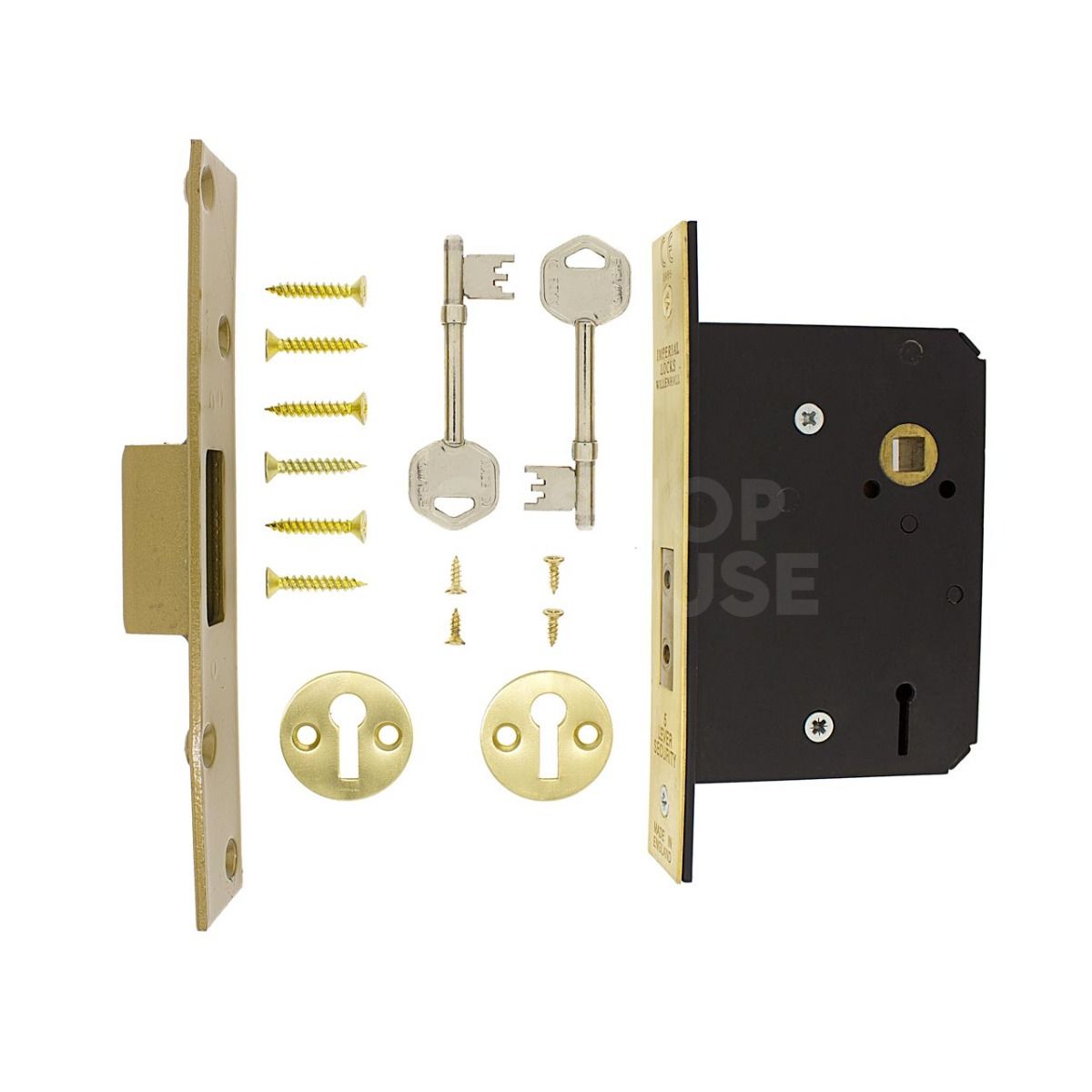 Gallery Image: Imperial G5007 5 Lever Escape Deadlock 76mm