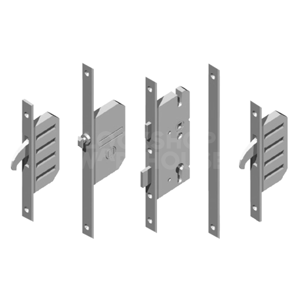 Winkhaus Cobra EFGA Multipoint Lock with Entryguard and Lockout