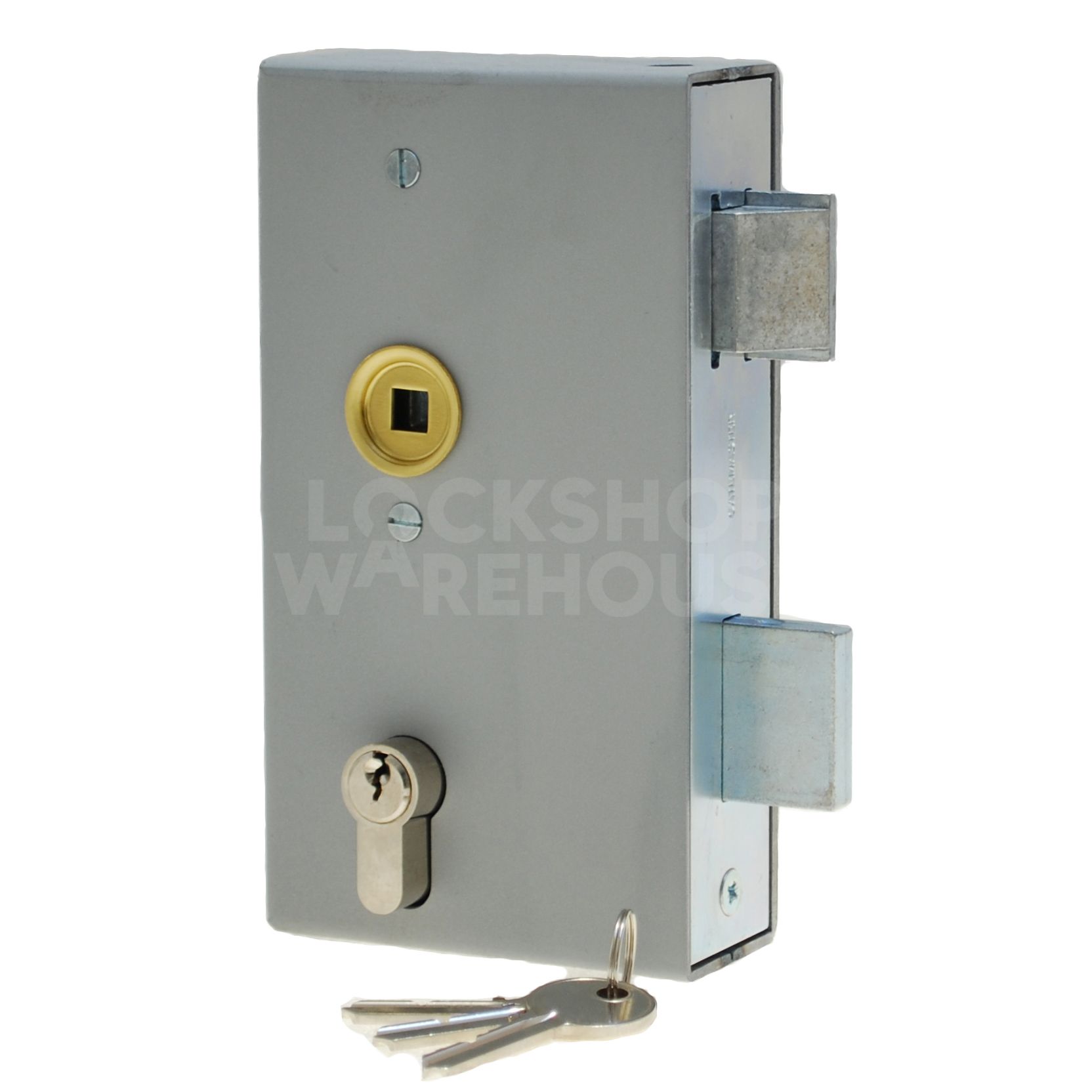 Gatemaster Weld-In Double Throw Latch Deadlock