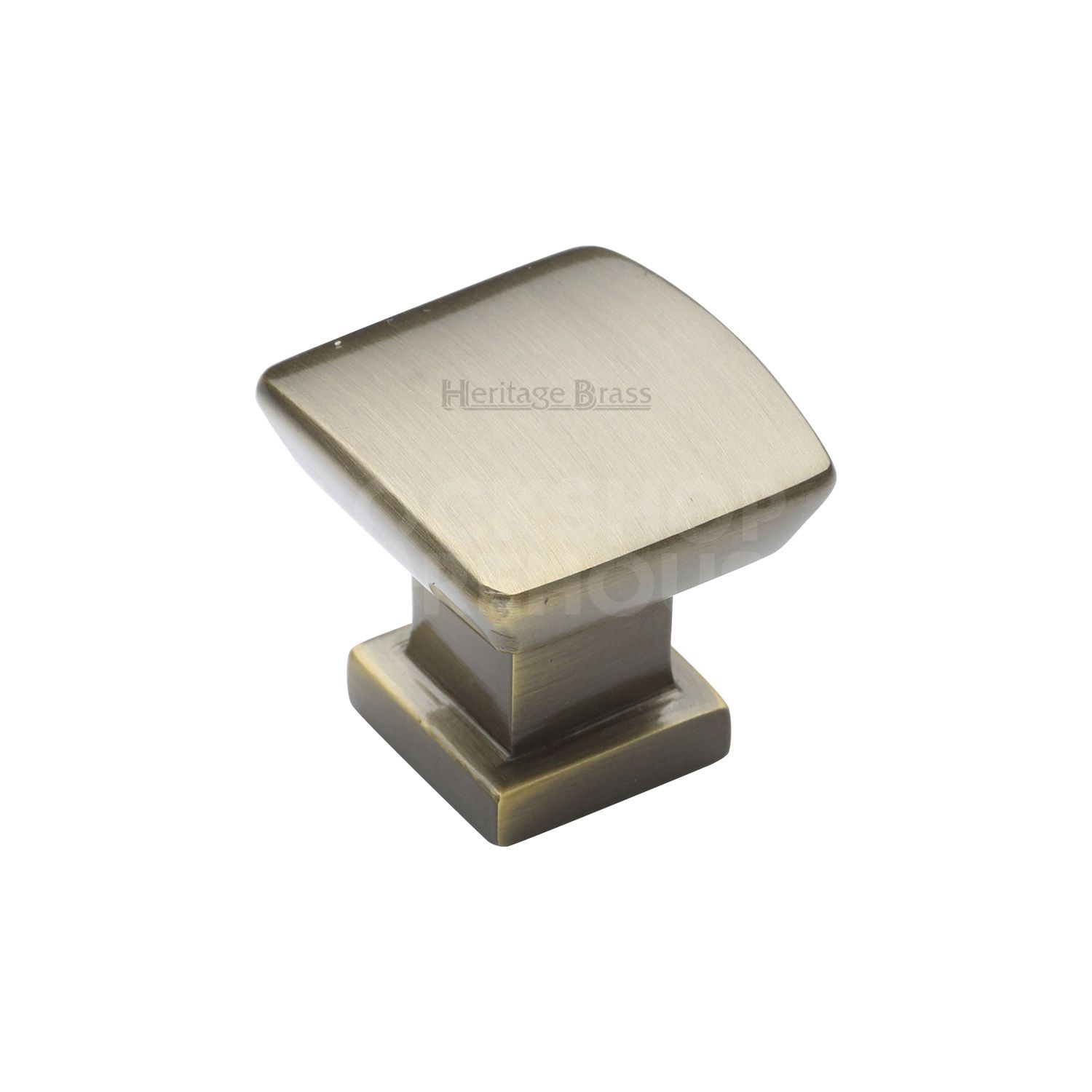Plinth Cabinet Knob With Base