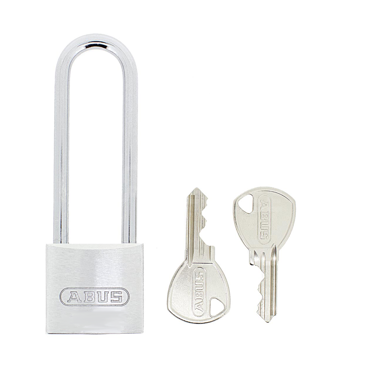 Dimensions Image: ABUS Titalium 64TI/40mm Padlock with 63mm Long Shackle