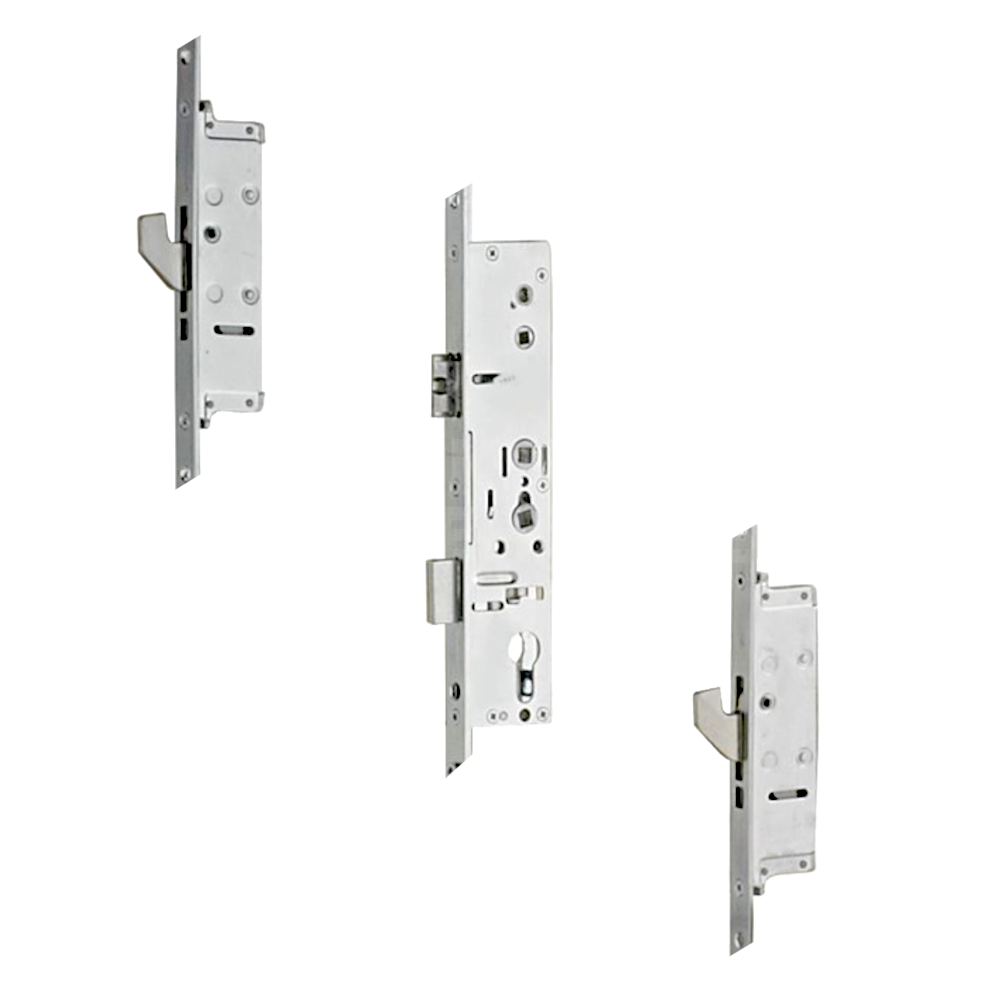 Lockmaster 2 Hook Twin Spindle Multipoint Door Lock