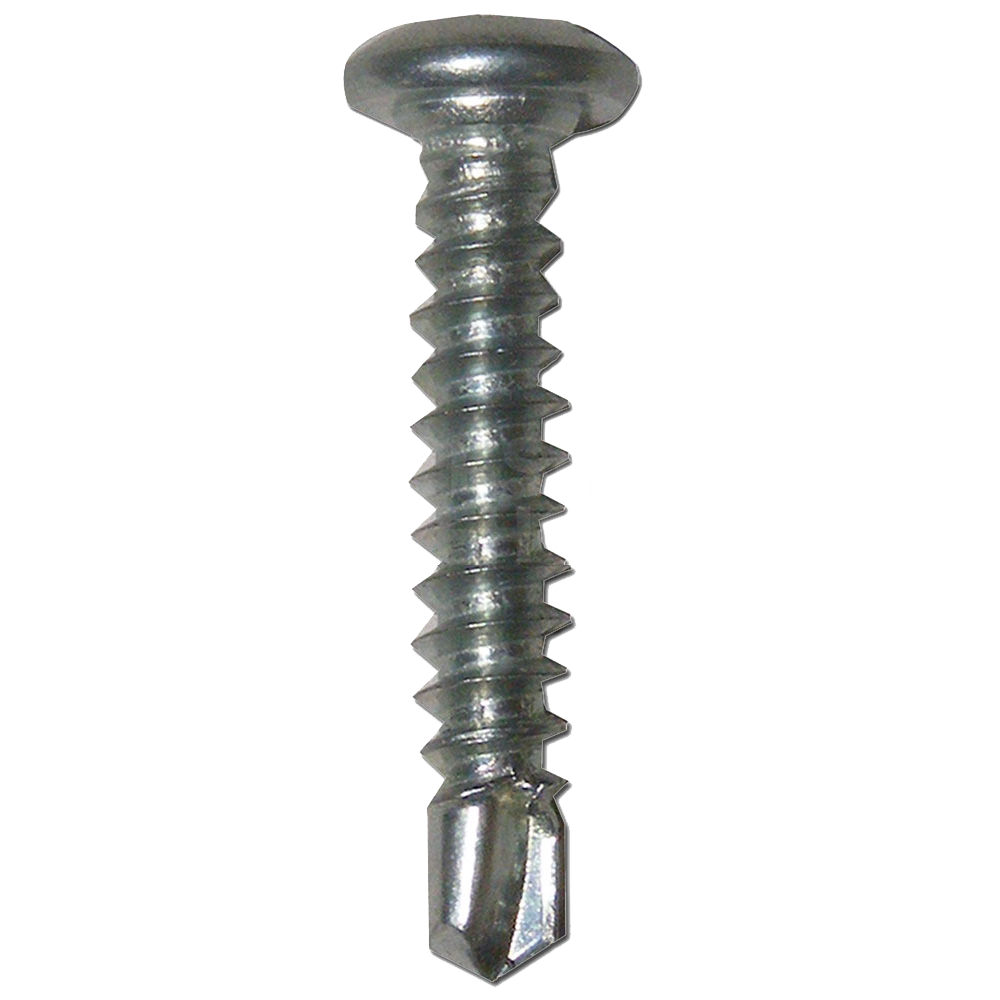 RAPIERSTAR Self Drill Screws For Reinforced UPVC - Pan Head - 3.9mm x 25mm - ZP (Qty 1000)