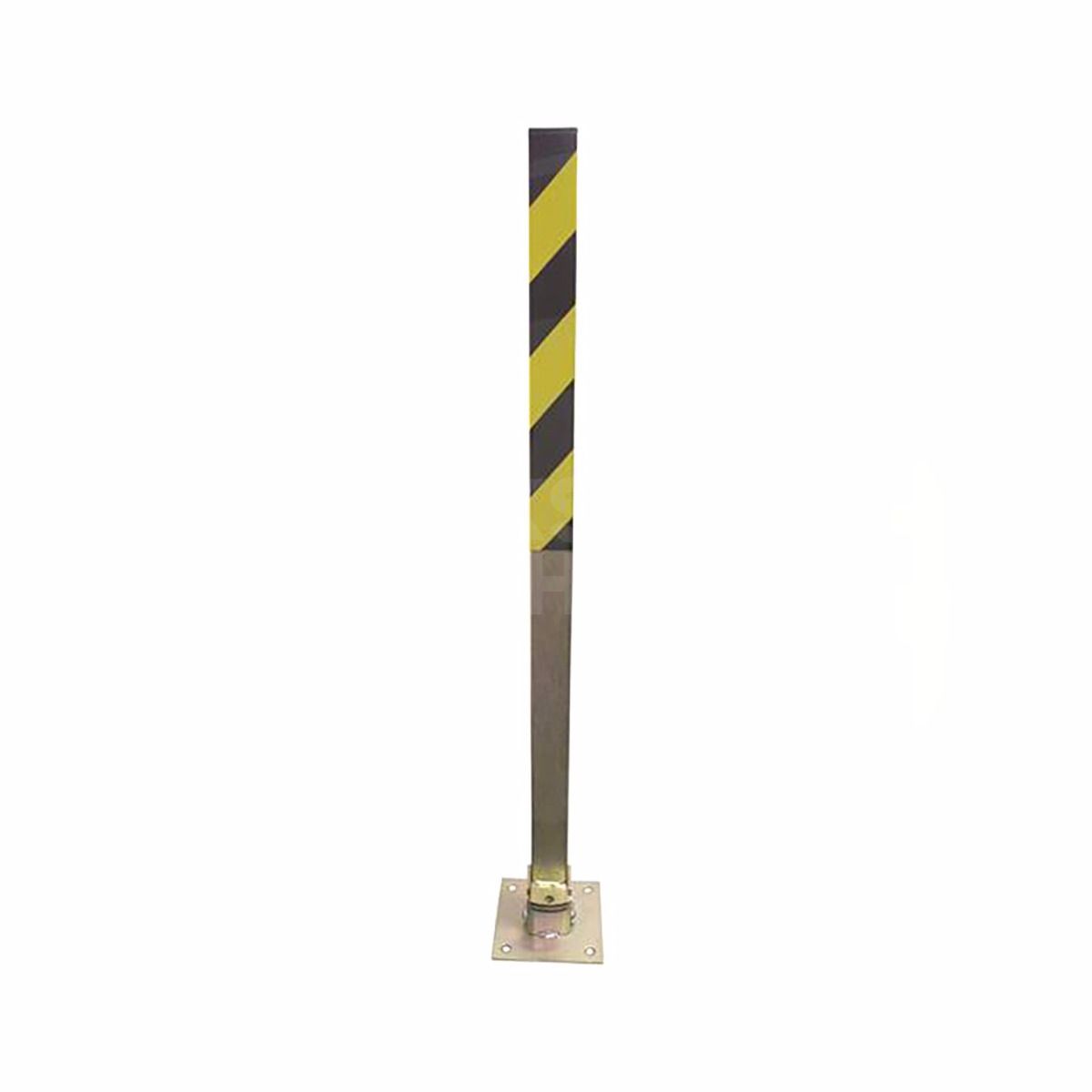 Securefast fold down padlockable parking post