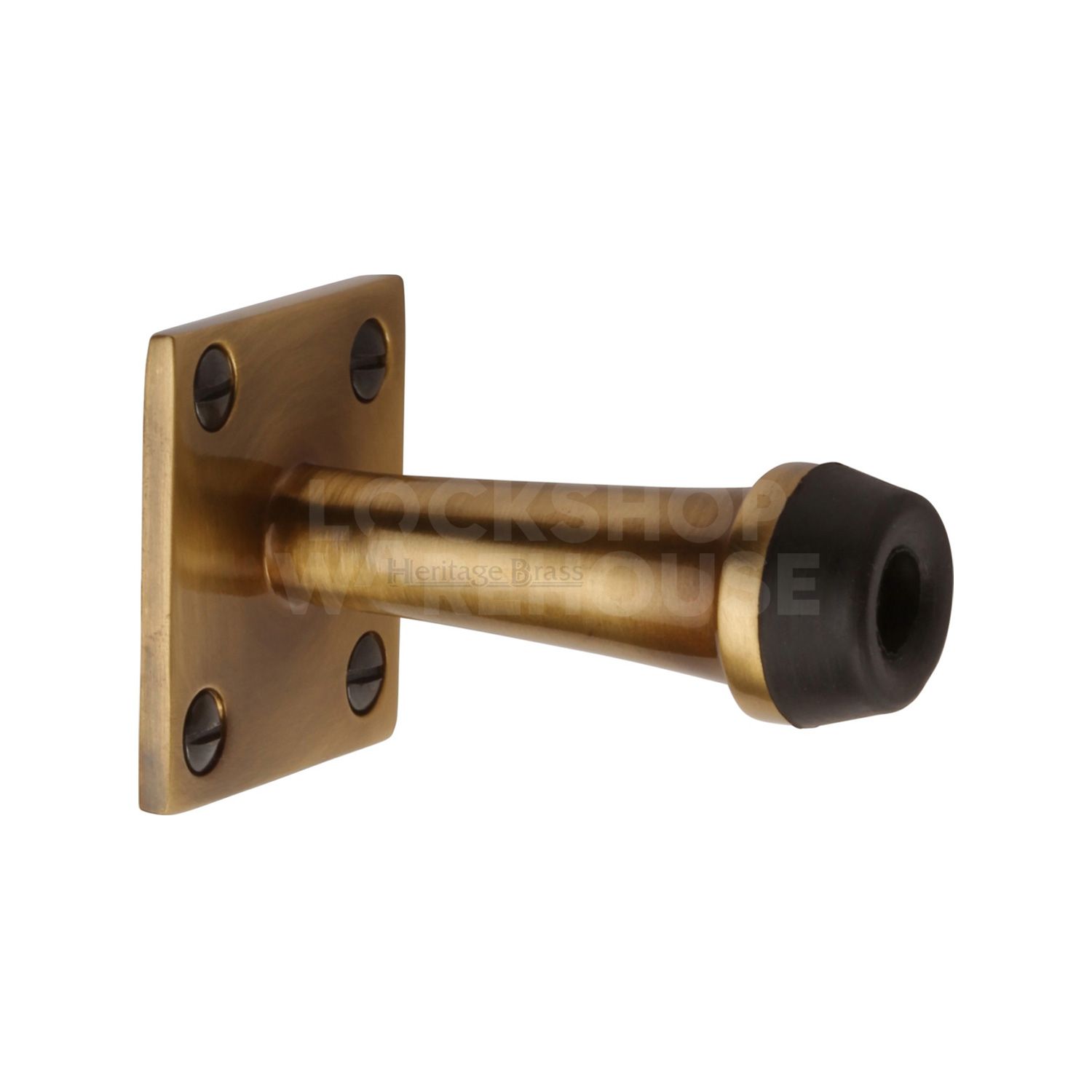 Heritage Brass Traditional Wall Mounted Door Stop