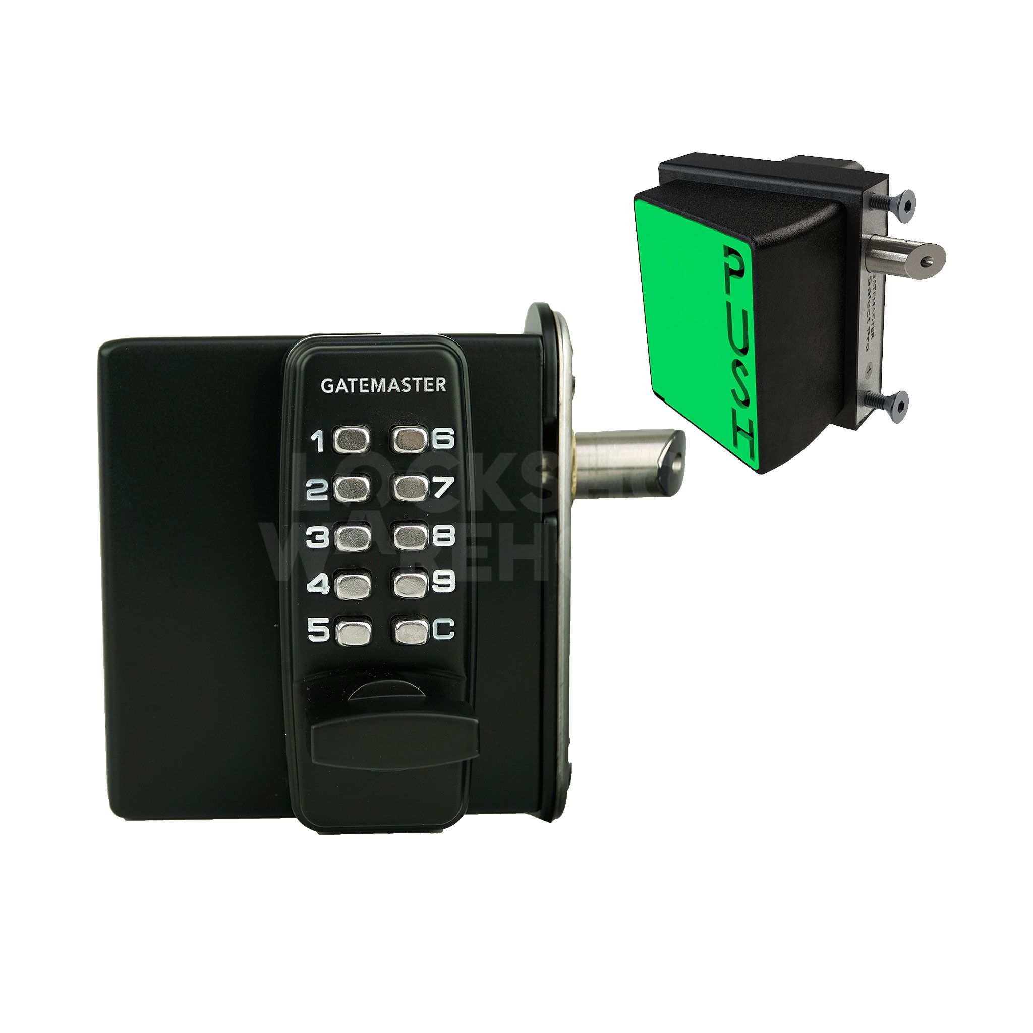 Gatemaster SelectPro Bolt-On Quick Exit Code Gate Lock