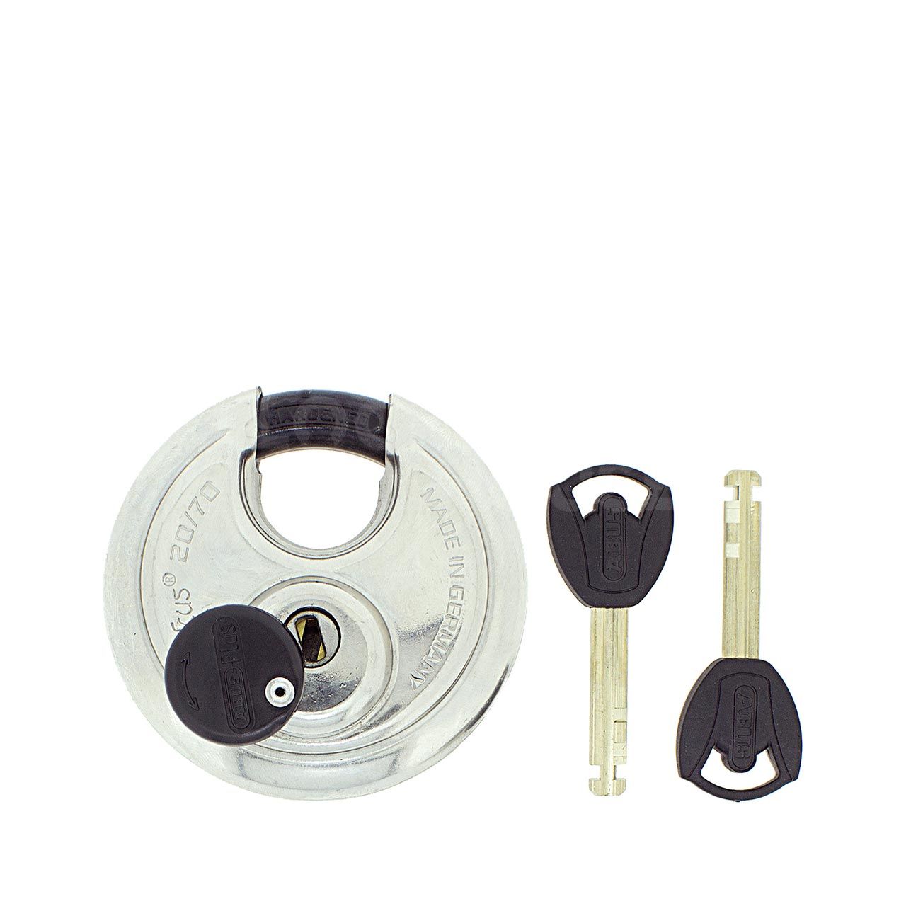 Dimensions Image: ABUS 20/70 Diskus Padlock