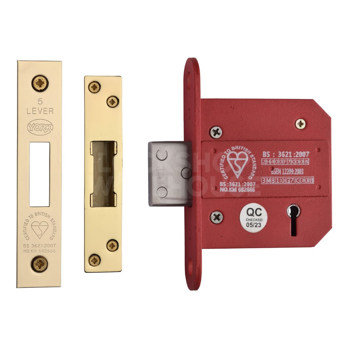 Gallery Image: Polished Brass