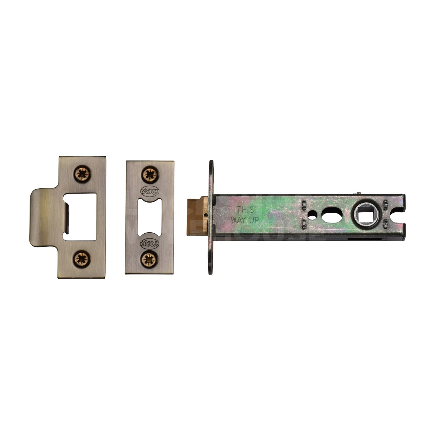 York Tubular Latch 4"