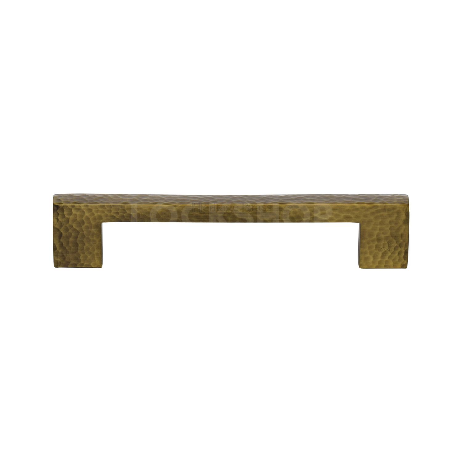 Metro Cabinet Pull Hammered Design