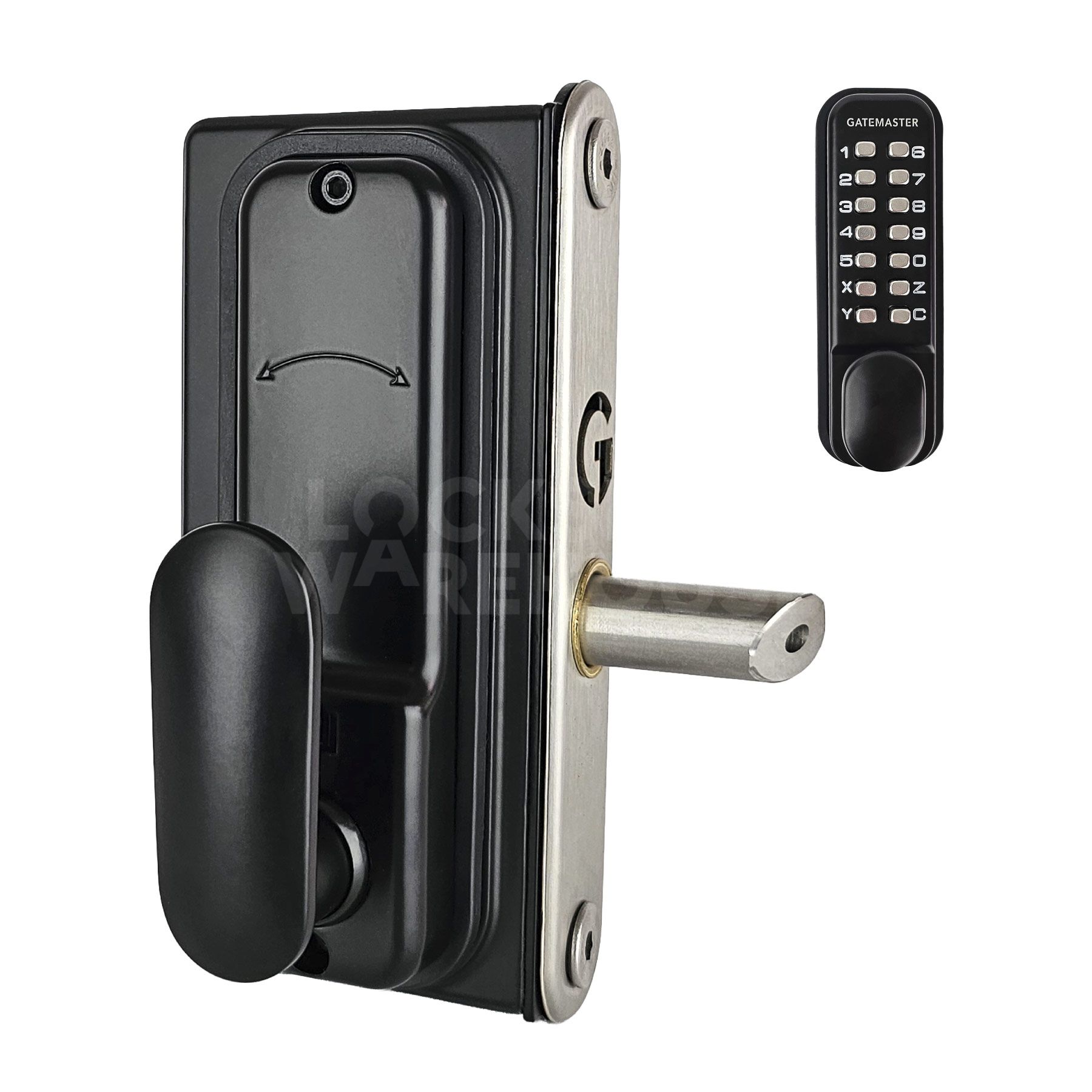 Gatemaster Superlock 2.0 Surface Mounted Single-Sided Code Gate Lock