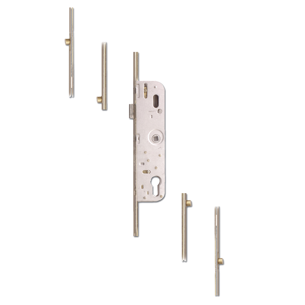 Ferco Lever Operated 4 Roller Latch Only Multipoint Lock