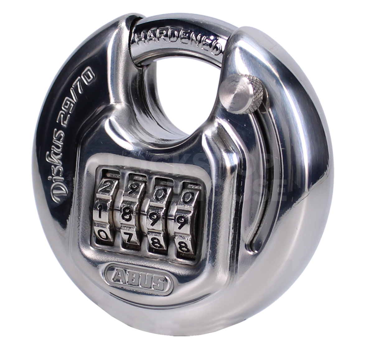 ABUS 29/70 Combination Diskus Padlock