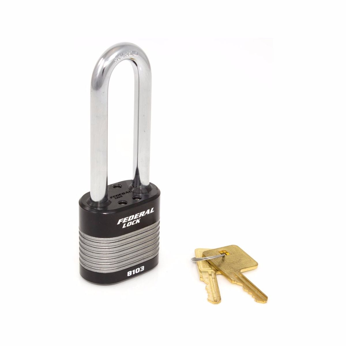 Federal FD8103-76 Laminated Padlock