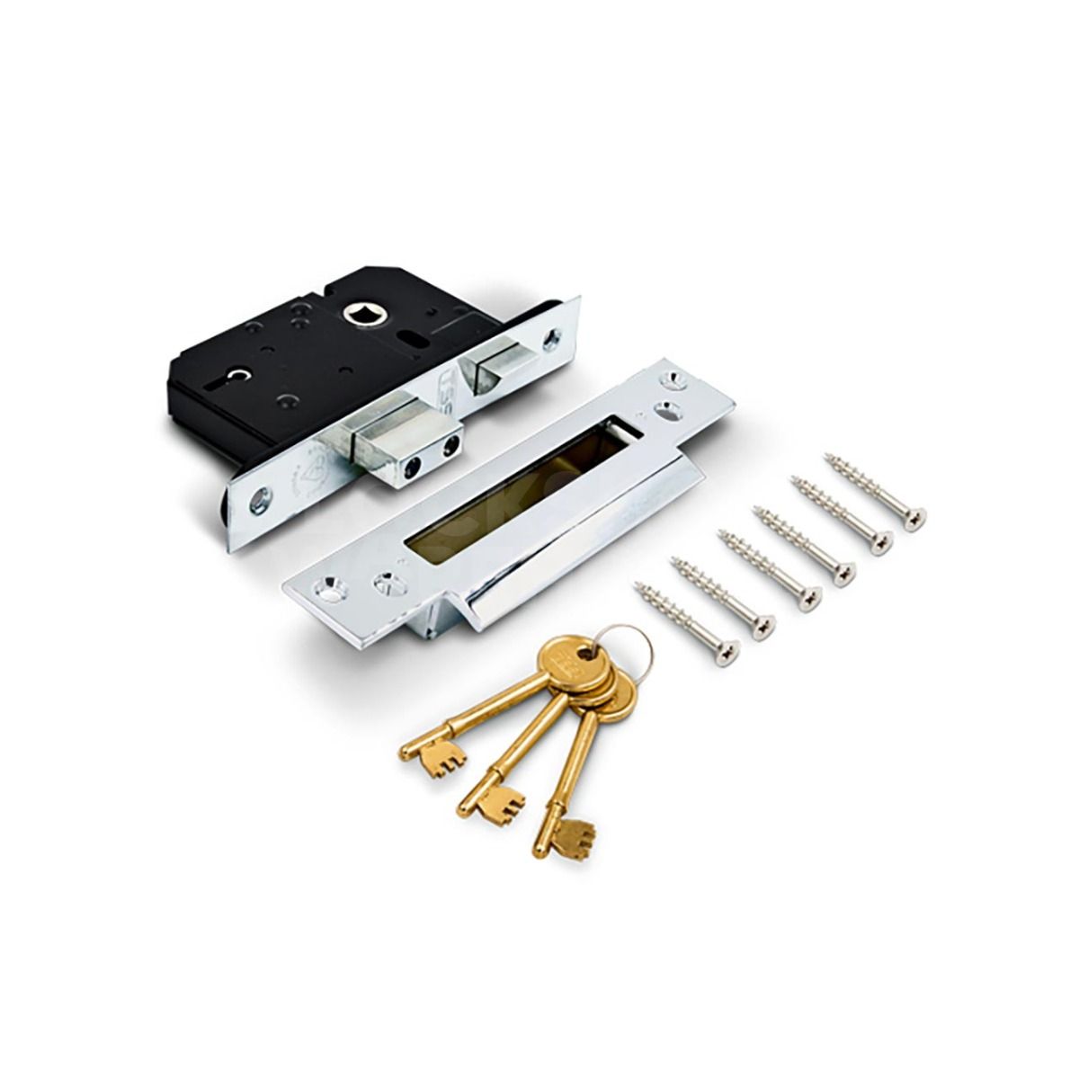 Gallery Image: TSS 5 Lever BS3621 Mortice Sashlock