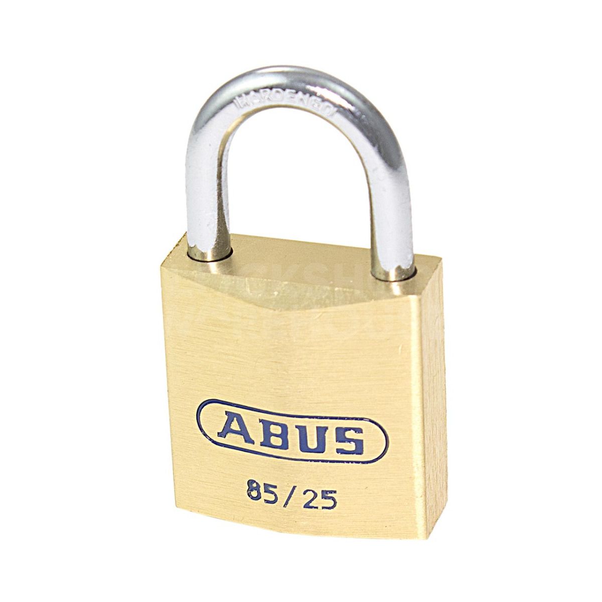 Gallery Image: ABUS 85/25 Brass Padlock