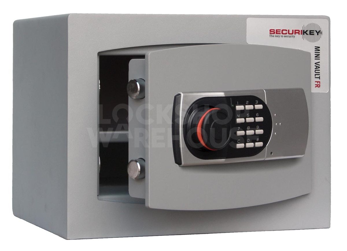 Gallery Image: Mini Vault Silver 1 Electronic locking