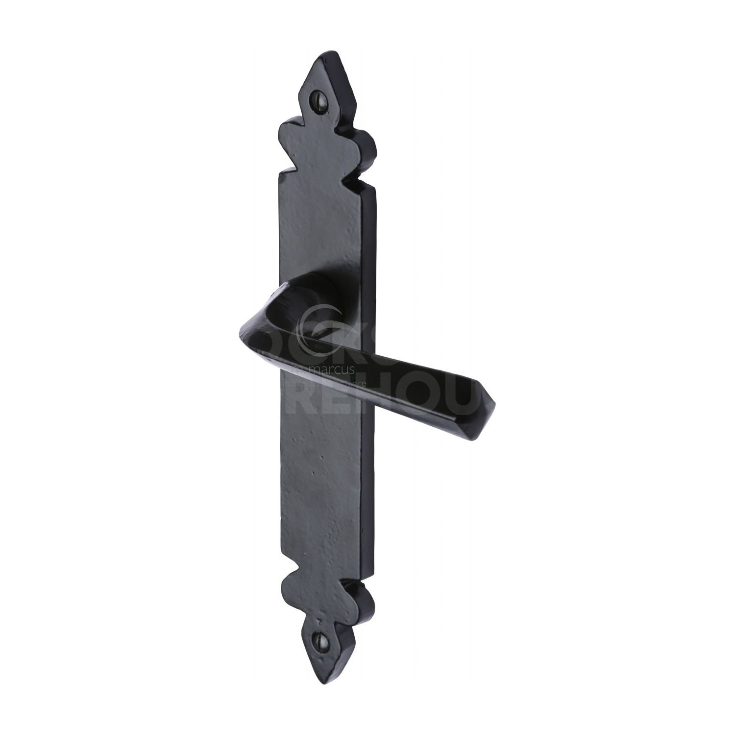 Traditional Ironbridge Lever Latch Door Handles (Pair) by M Marcus