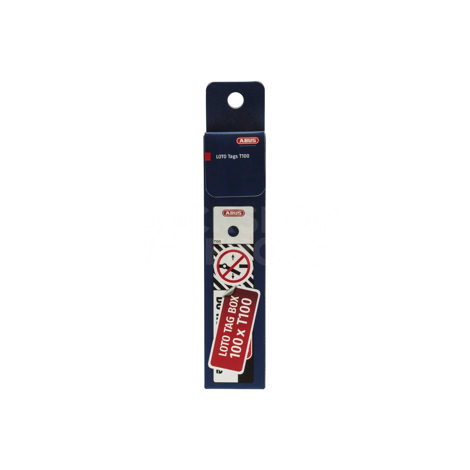 ABUS T100 English Small Lockout Tags