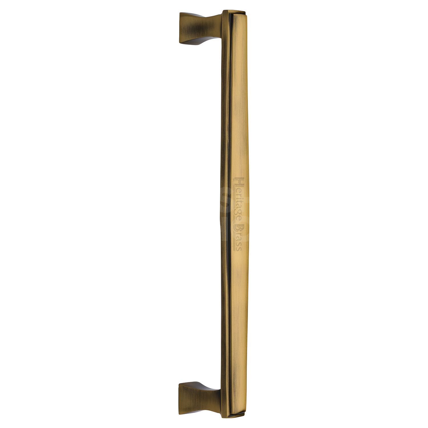 Heritage Brass Art Deco Door Pulls