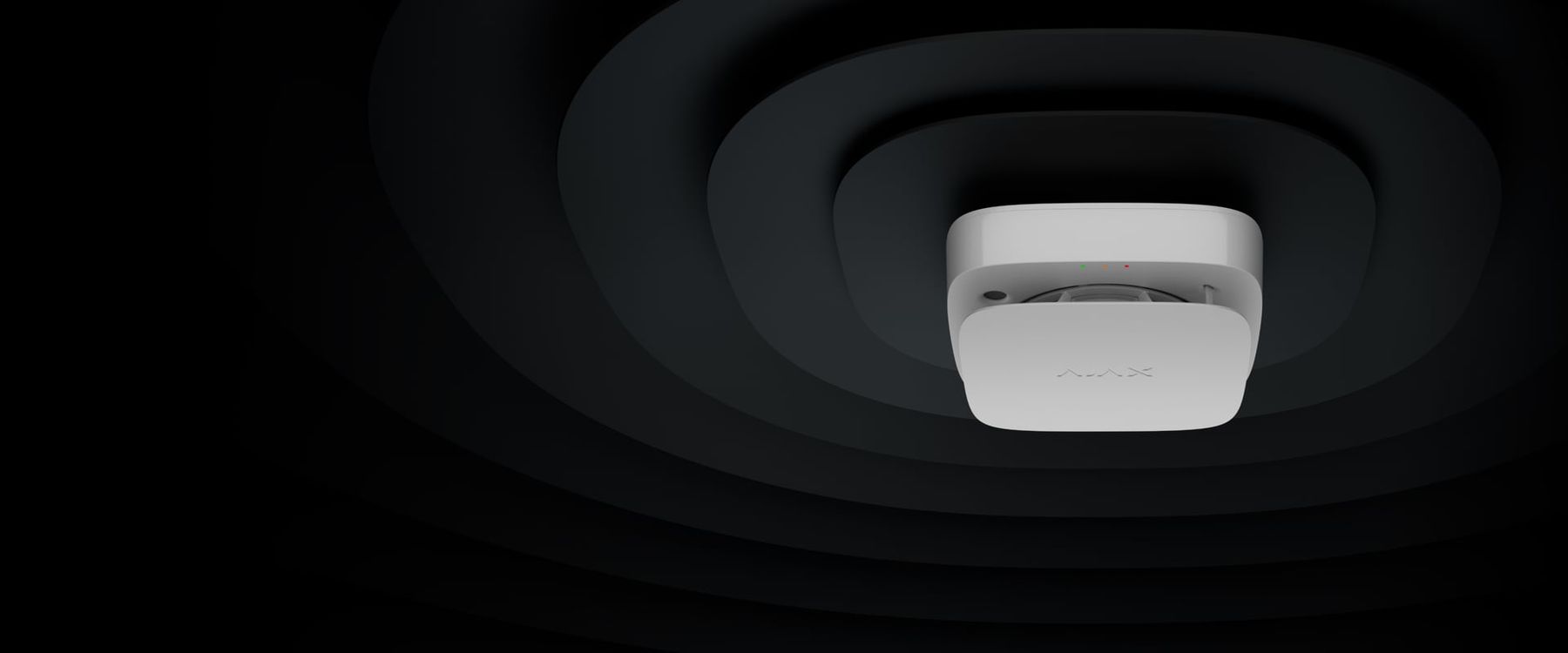 Ajax FireProtect 2 Smoke, Heat and CO Alarm