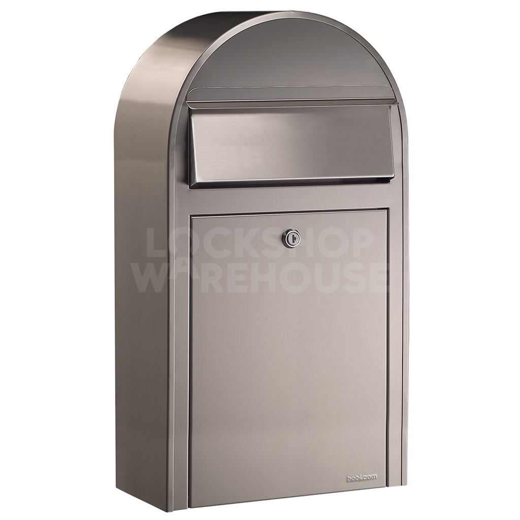 Bobi Grande S Mailbox | Slim Extra Capacity Locking Post Box