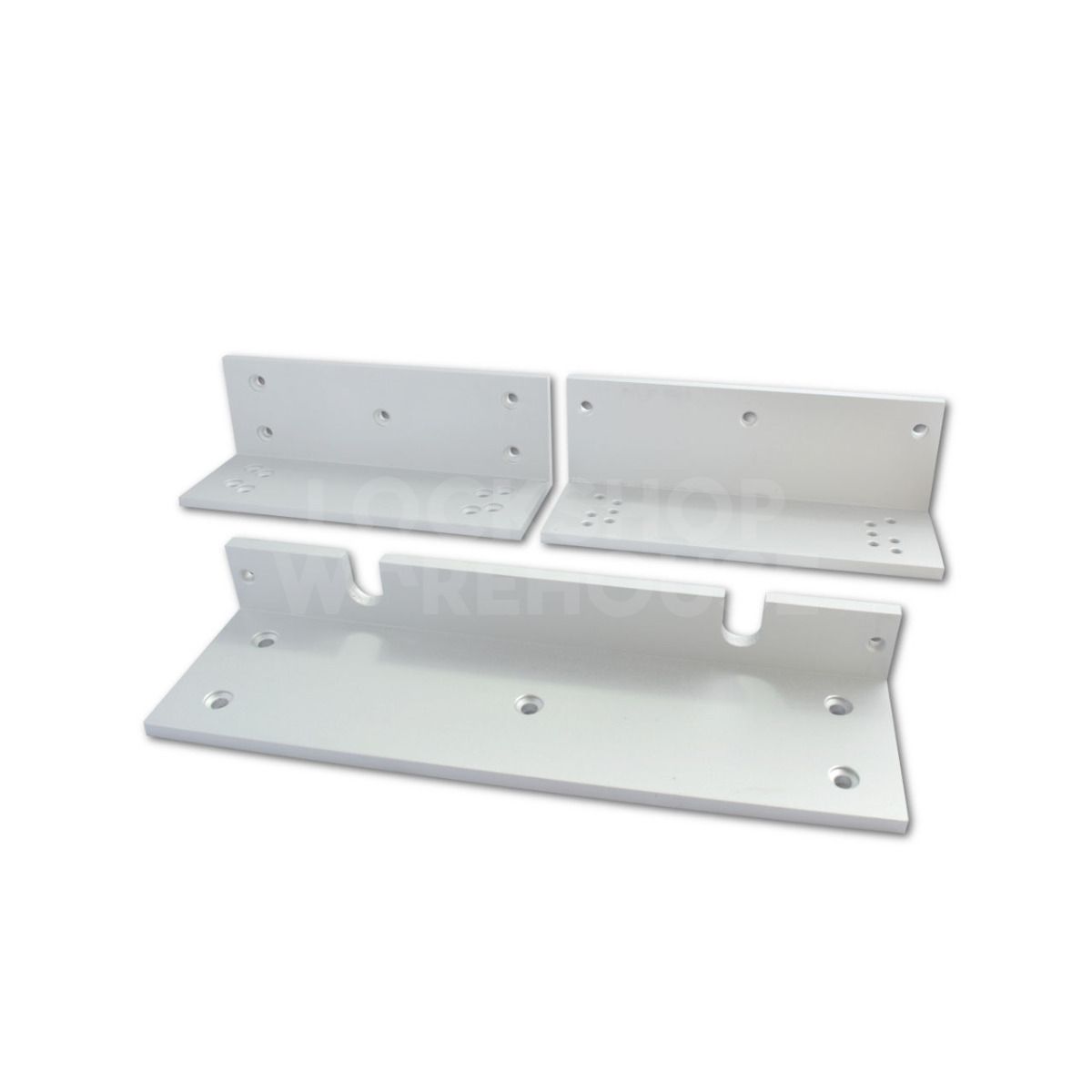 Asec "Z + L" Bracket for Electro Magnetic Lock Single