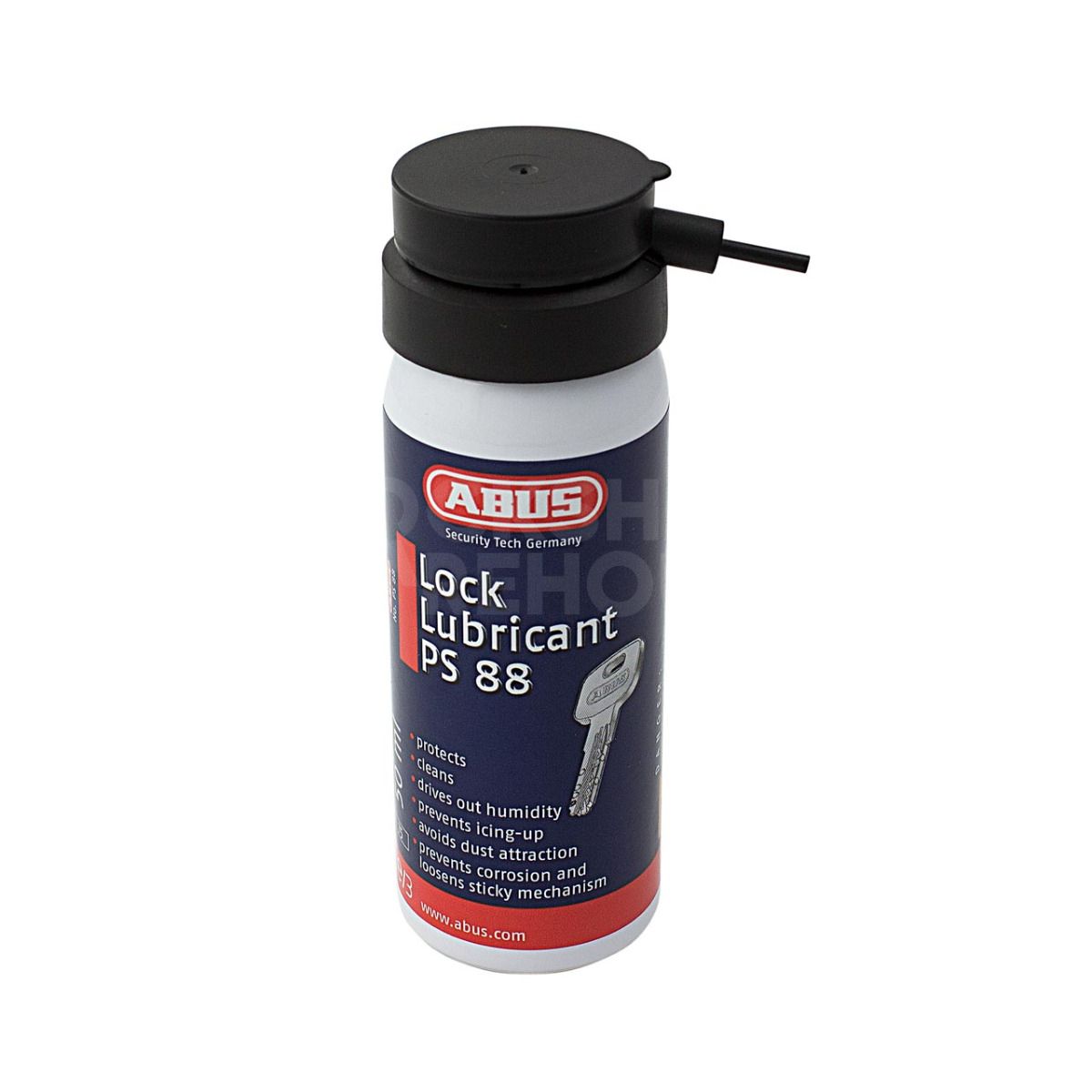 Gallery Image: ABUS PS88 Lubricant Spray - 50ml Can