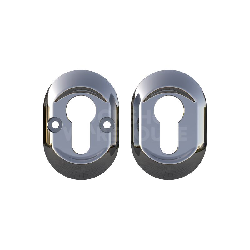 Ultion Sweet Euro Escutcheon Pair | Lockshop Warehouse