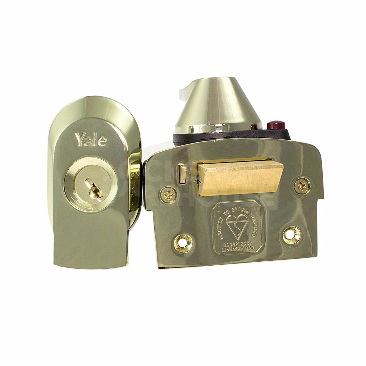 Gallery Image: Yale PBS4 40mm Escape Nightlatch