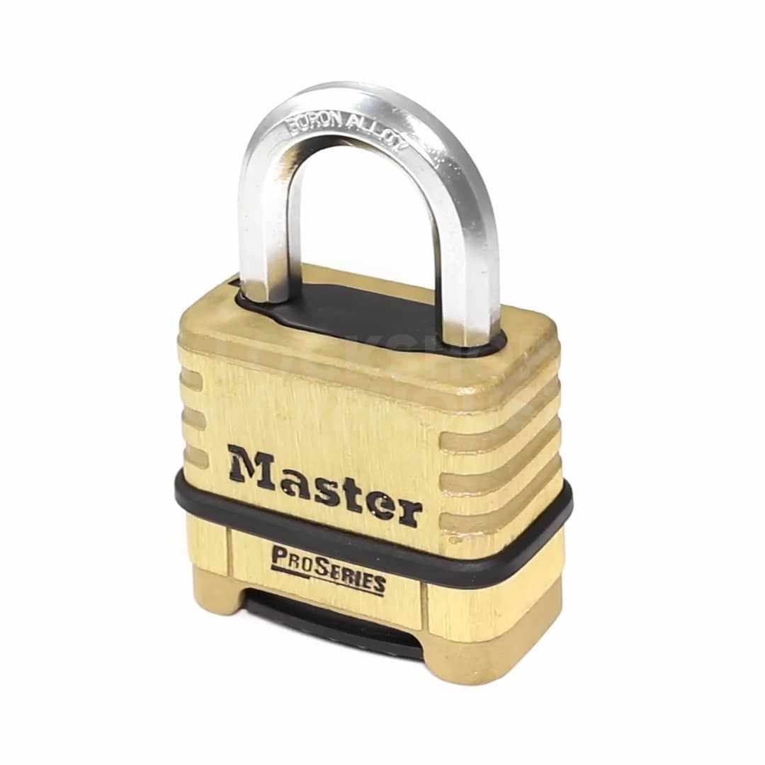 Gallery Video: Masterlock 1175D resettable combination padlock