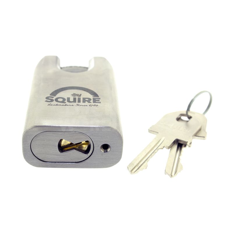 Gallery Image: SQUIRE Stronghold® ST50CS - Closed Shackle - Stainless Steel Padlock