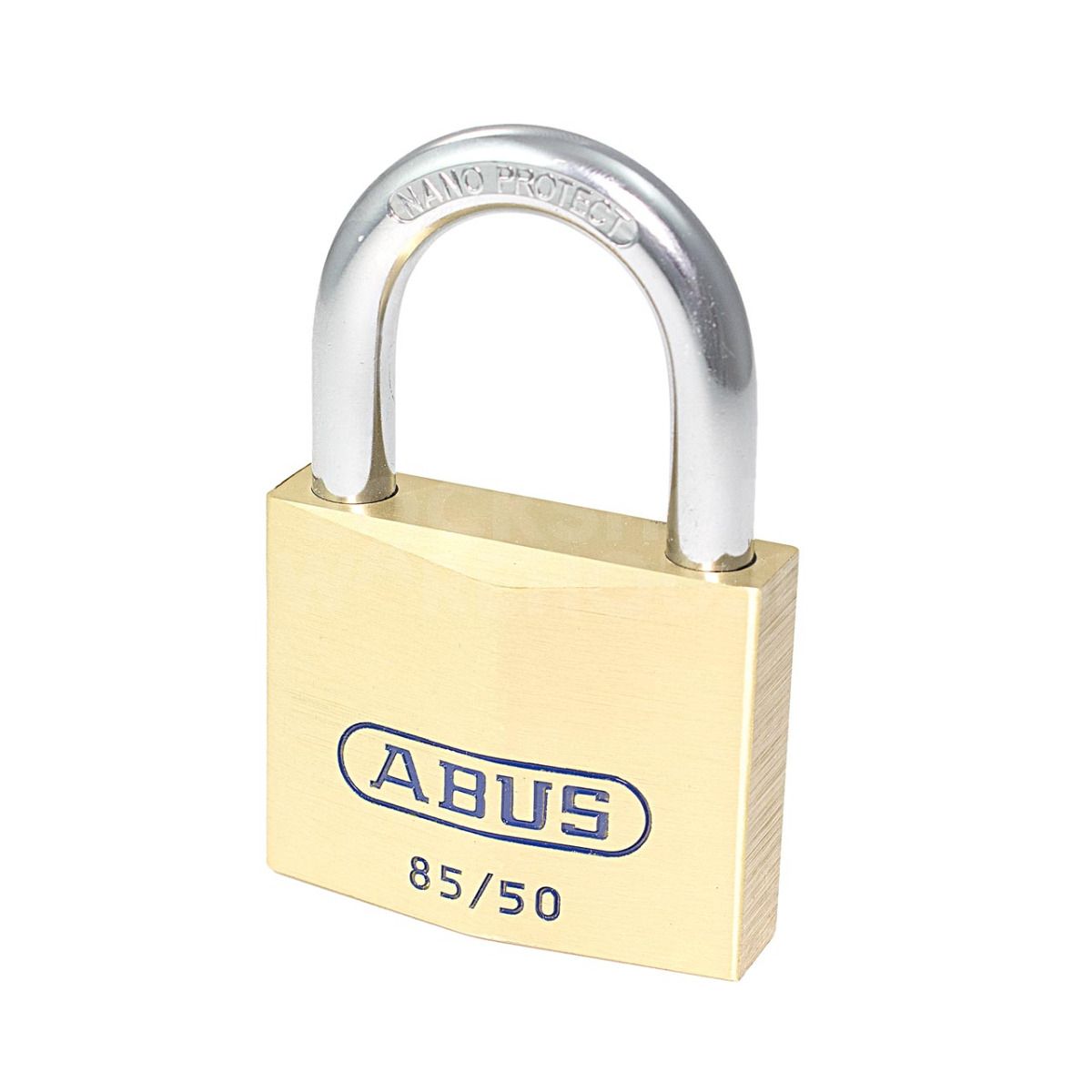 ABUS 85/50 Brass Padlock