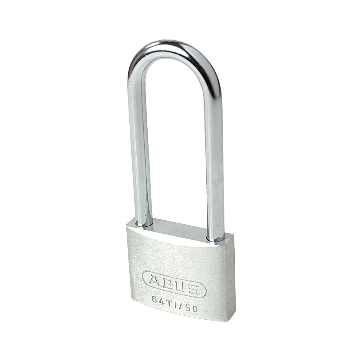 Gallery Image: ABUS Titalium 64TI/50mm Padlock with 80mm Long Shackle