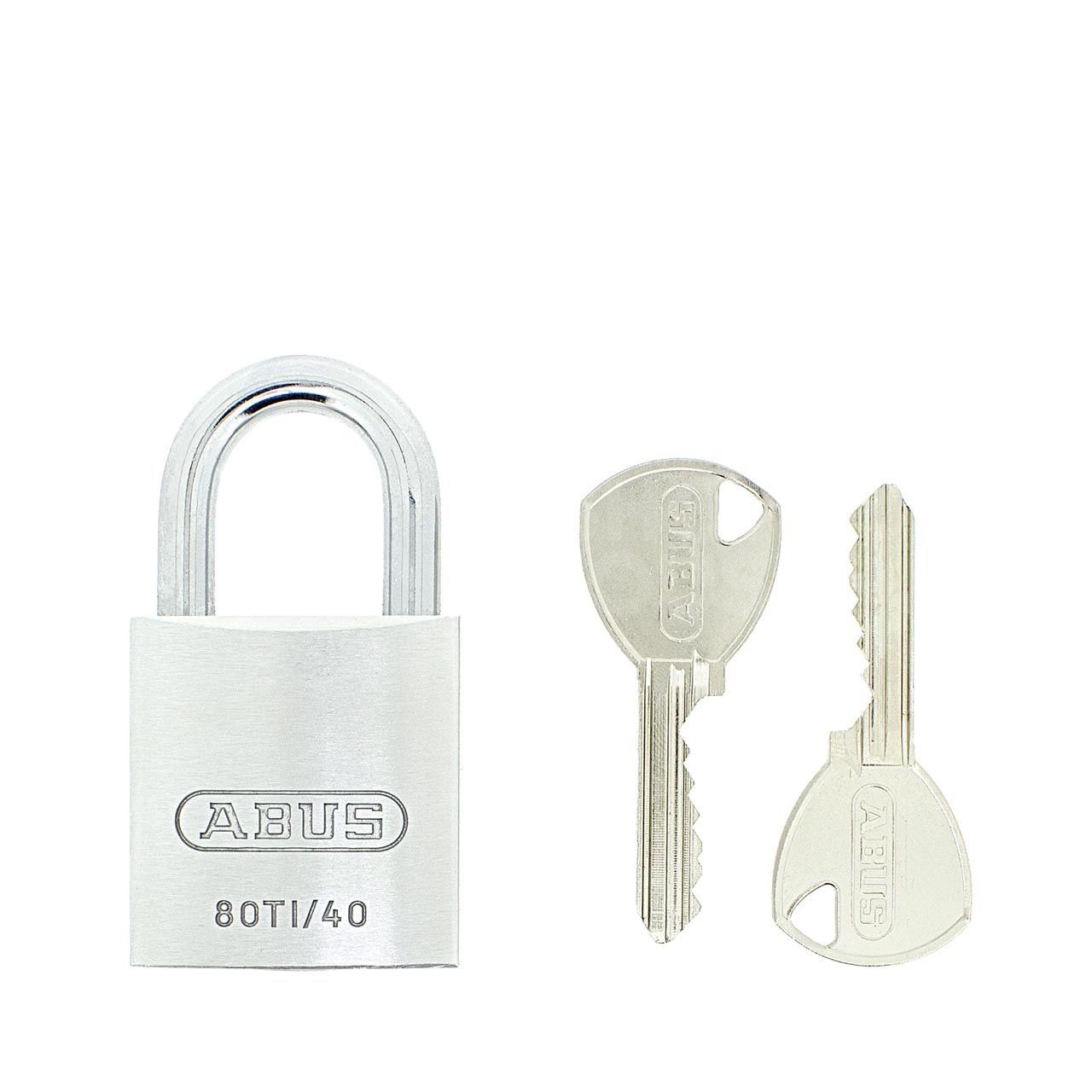 Dimensions Image: ABUS Titalium T80/40mm Padlock