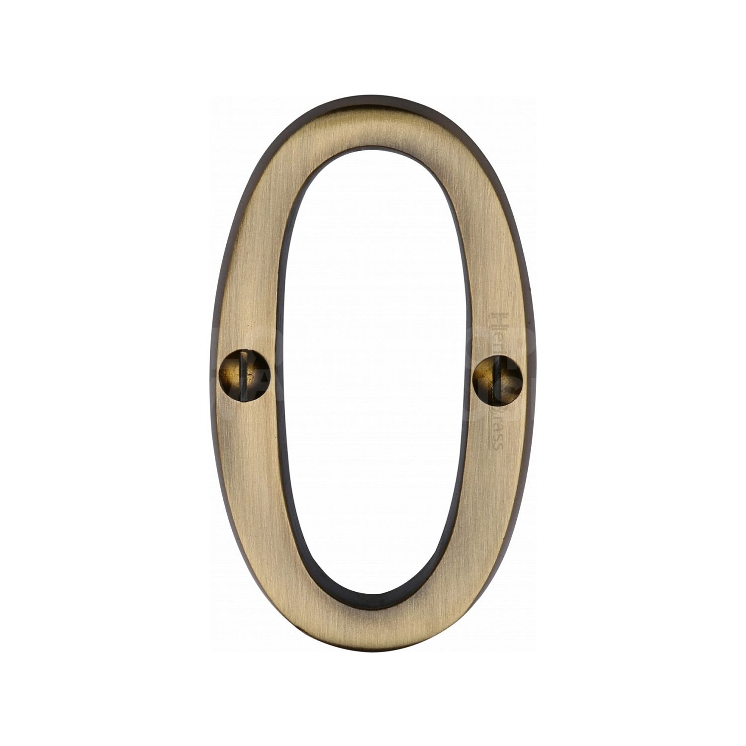 Traditional Door Numeral (0-9) by Heritage Brass
