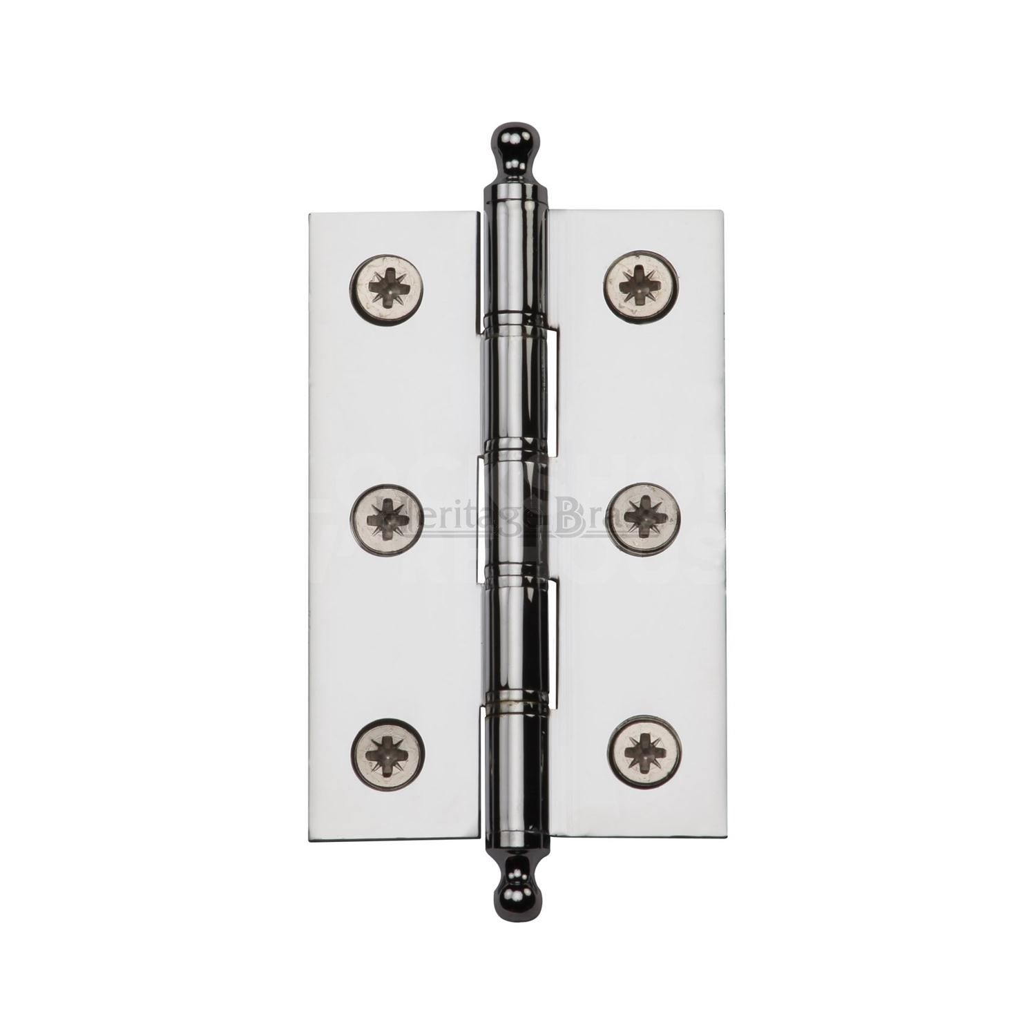 Heritage Brass Traditional Hinge with Finial
