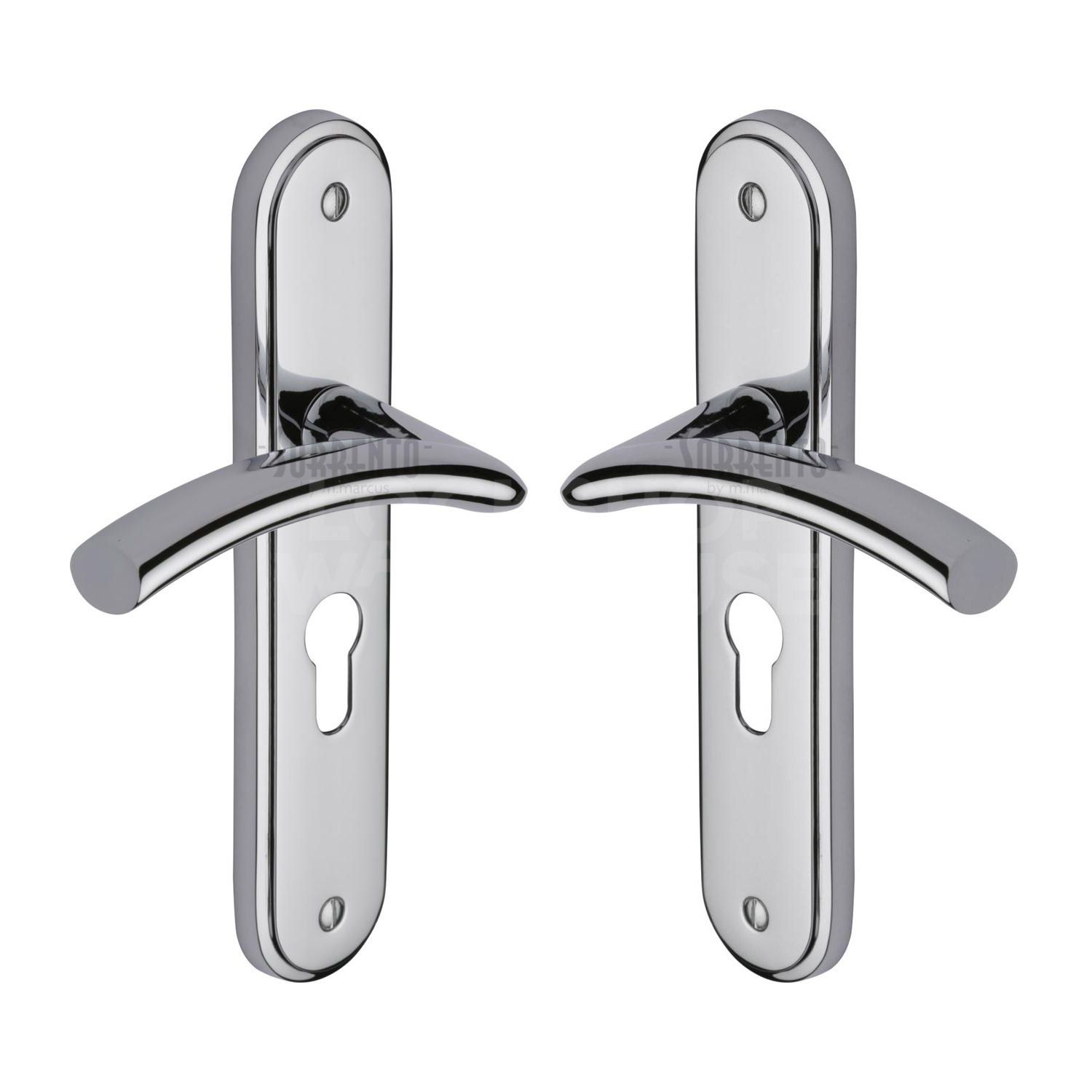 Tosca Door Handle on Plate