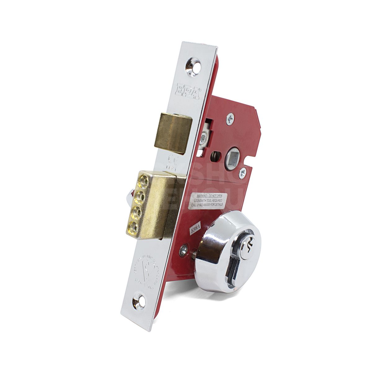 Gallery Image: ERA Euro Double Cylinder Mortice Sashlock - BS3621