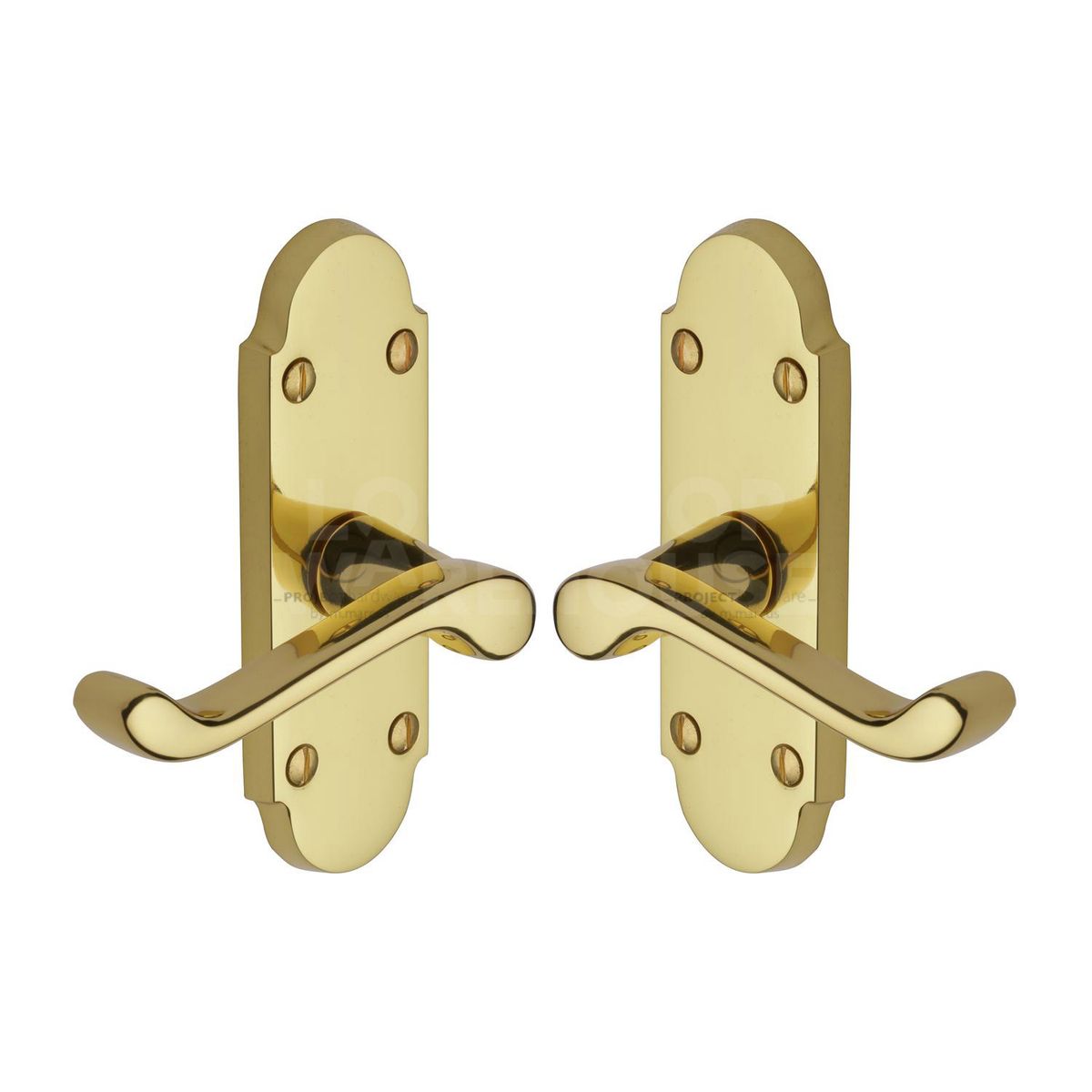 Gallery Image: Polished Brass