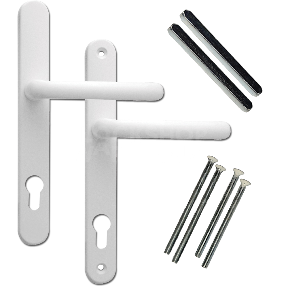 Fab & Fix Ashford 92/62PZ Offset Lever/Lever Furniture